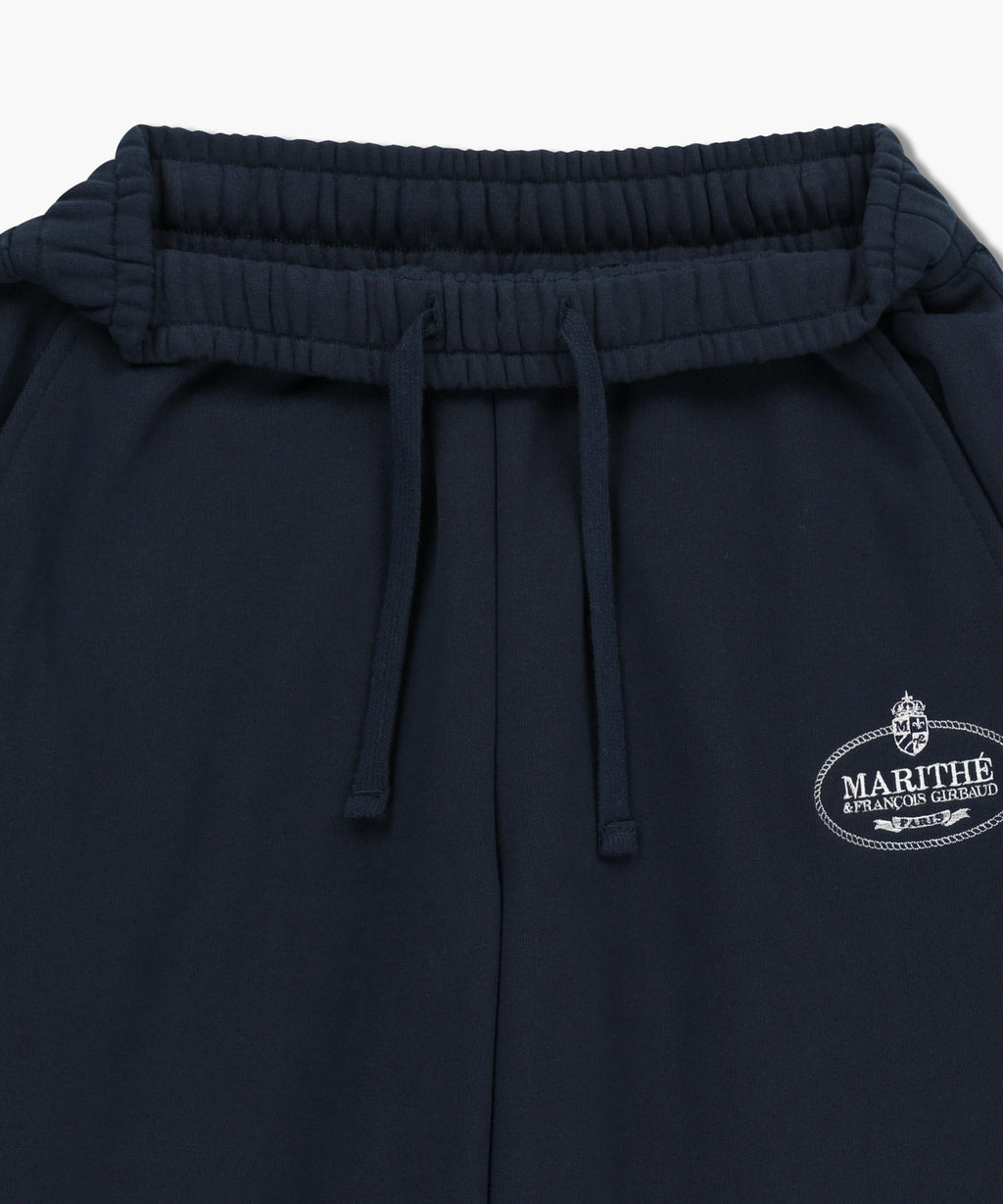 Marithe & Francois Girbaud - Crown Crest Symbol Sweat Pants (brushed) (Navy) product image 10 | TRAB K-Fashion Australia