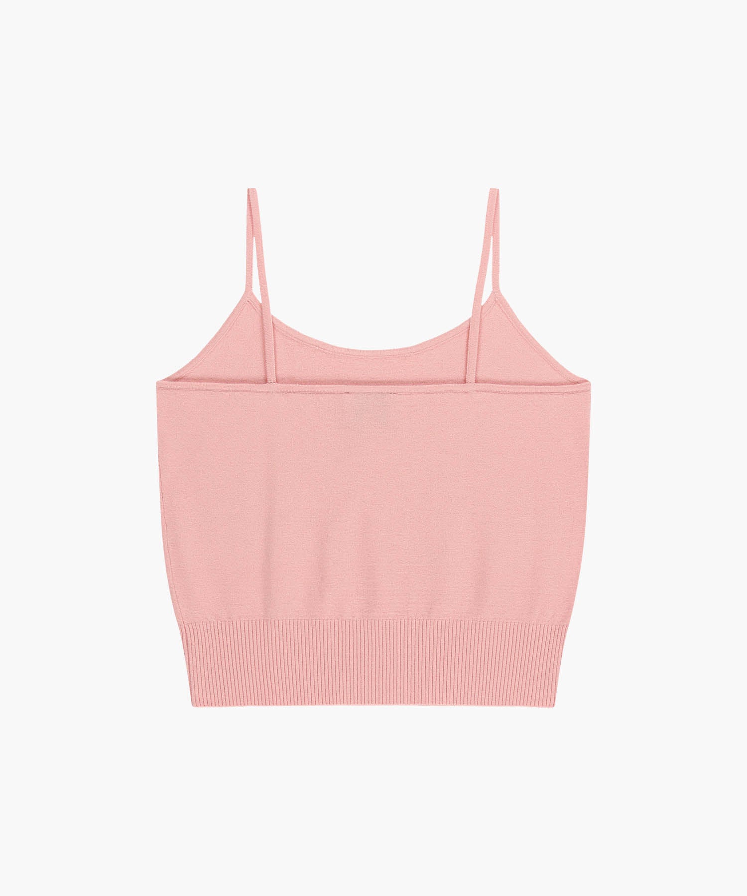Marithe & Francois Girbaud - Basic Knit Cardigan Setup (Coral Pink) product image 10 | TRAB K-Fashion Australia