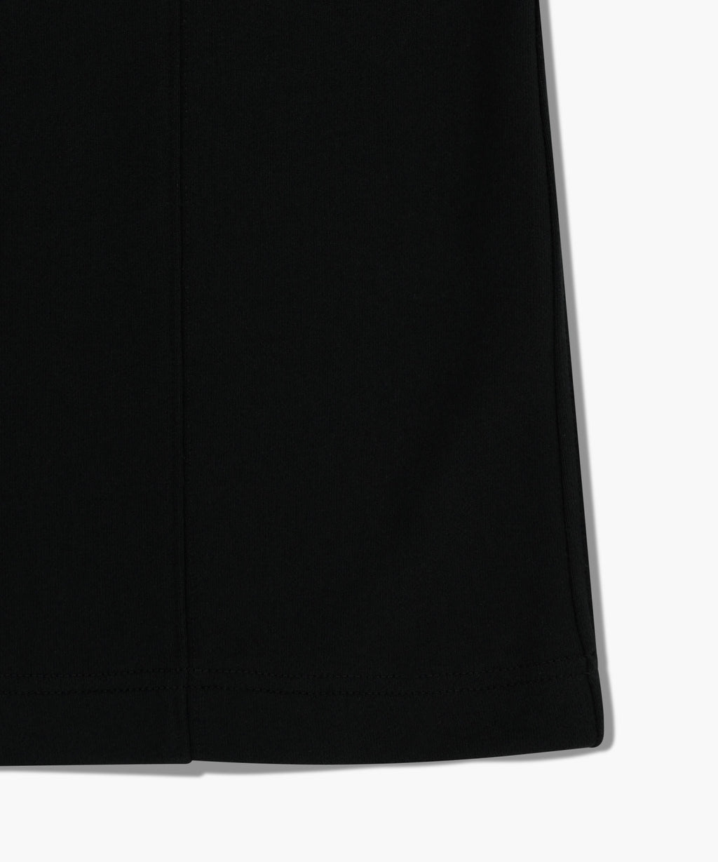 Marithe & Francois Girbaud - Embroidery Classic Logo Sweat Skirt (Black) product image 10 | TRAB K-Fashion Australia