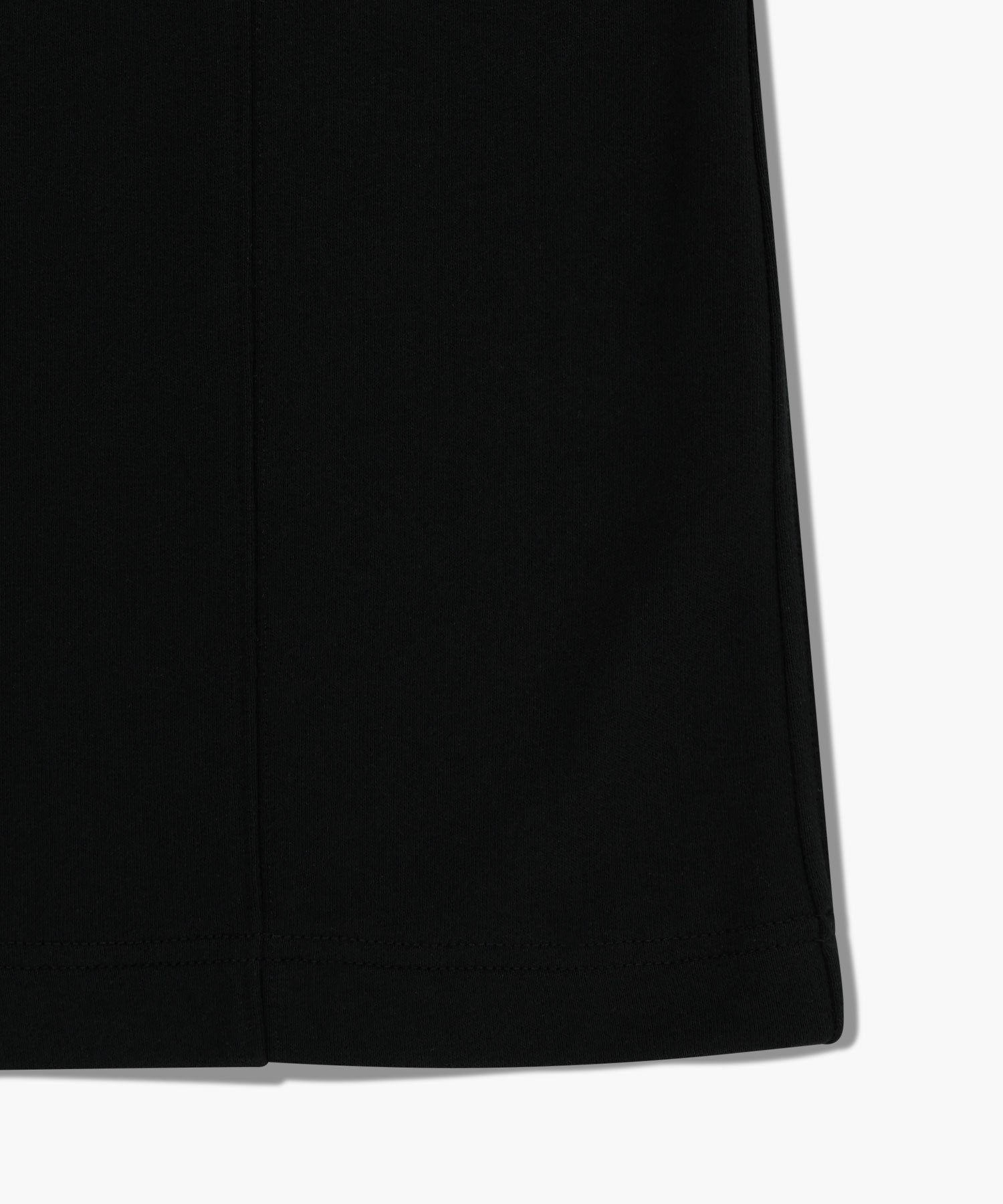 Marithe & Francois Girbaud - Embroidery Classic Logo Sweat Skirt (Black) product image 10 | TRAB K-Fashion Australia