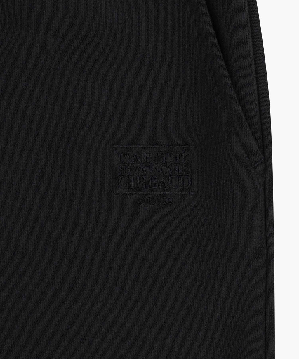 Marithe & Francois Girbaud - Classic Logo Sweat Long Skirt (Black Black) product image 10 | TRAB K-Fashion Australia