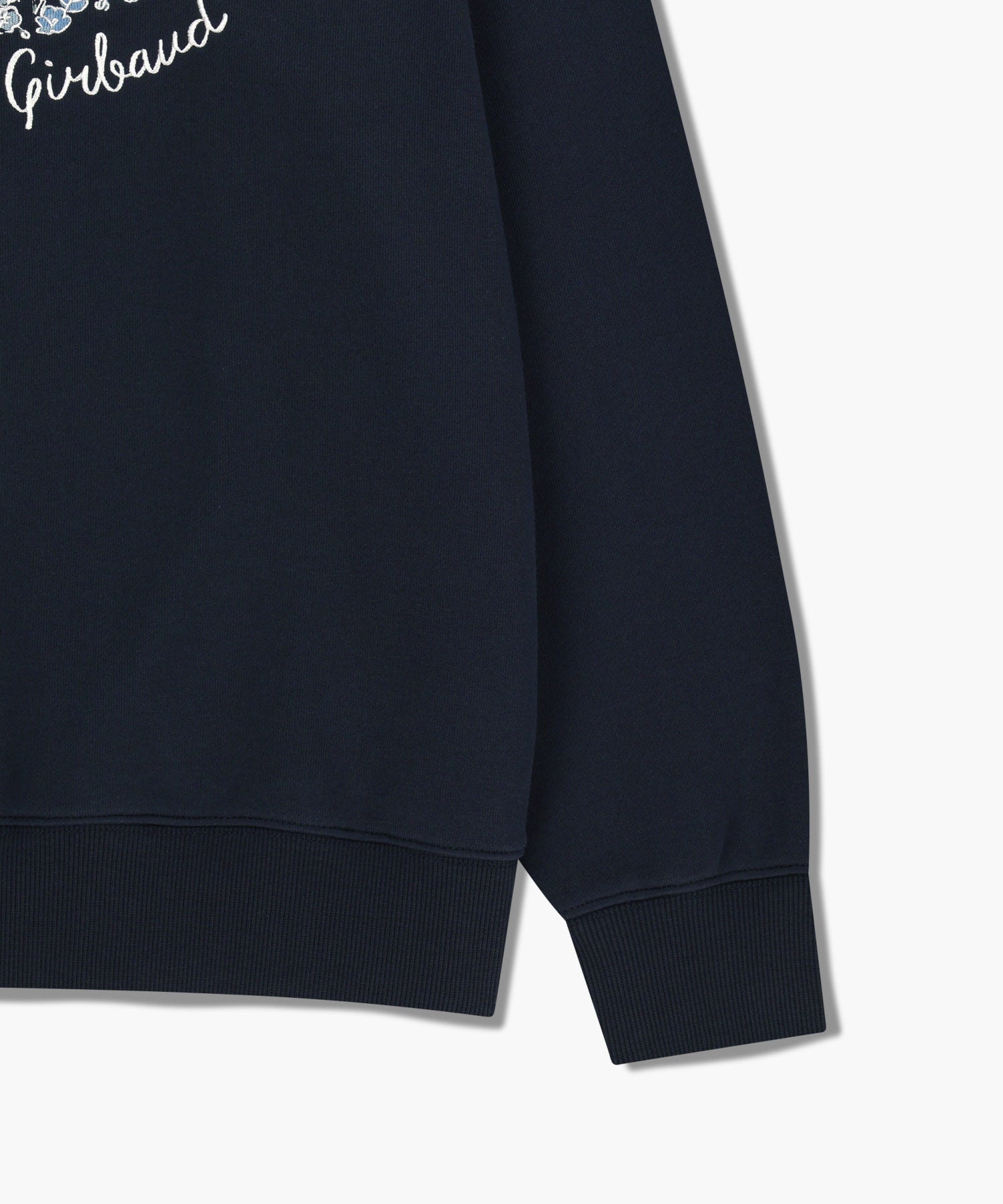 Marithe & Francois Girbaud - Bouquet Graphic Sweatshirt (Navy) product image 10 | TRAB K-Fashion Australia