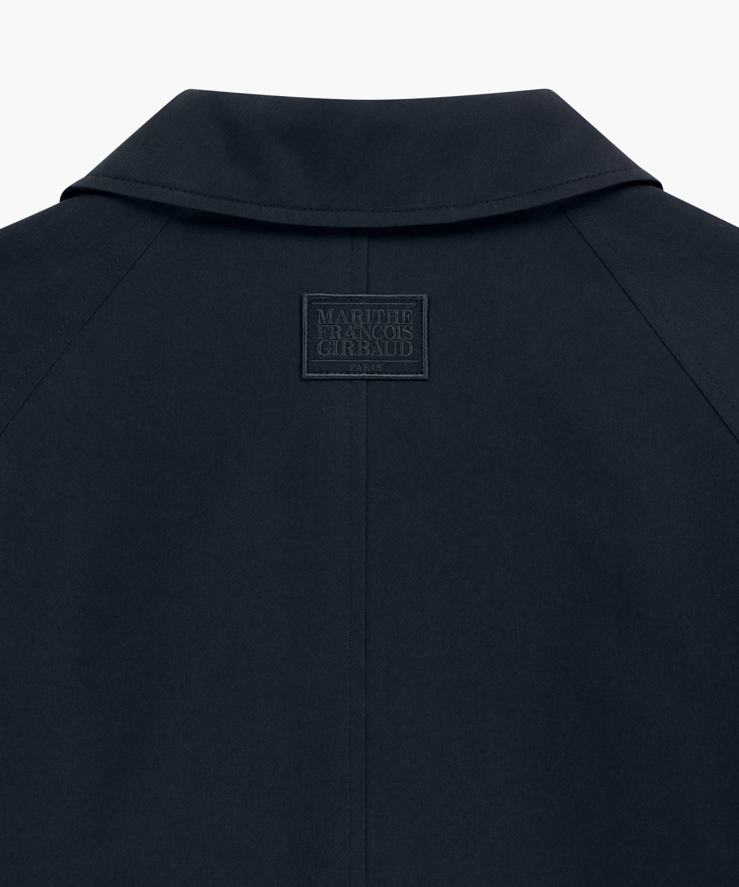 Marithe & Francois Girbaud - Raglan Half Trench Jacket (Navy) product image 9 | TRAB K-Fashion Australia