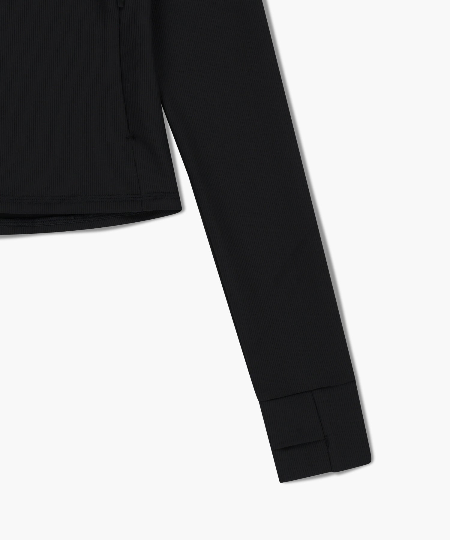 Marithe & Francois Girbaud - Marithe Sport W Slim Zip-up Jacket (Black) product image 10 | TRAB K-Fashion Australia