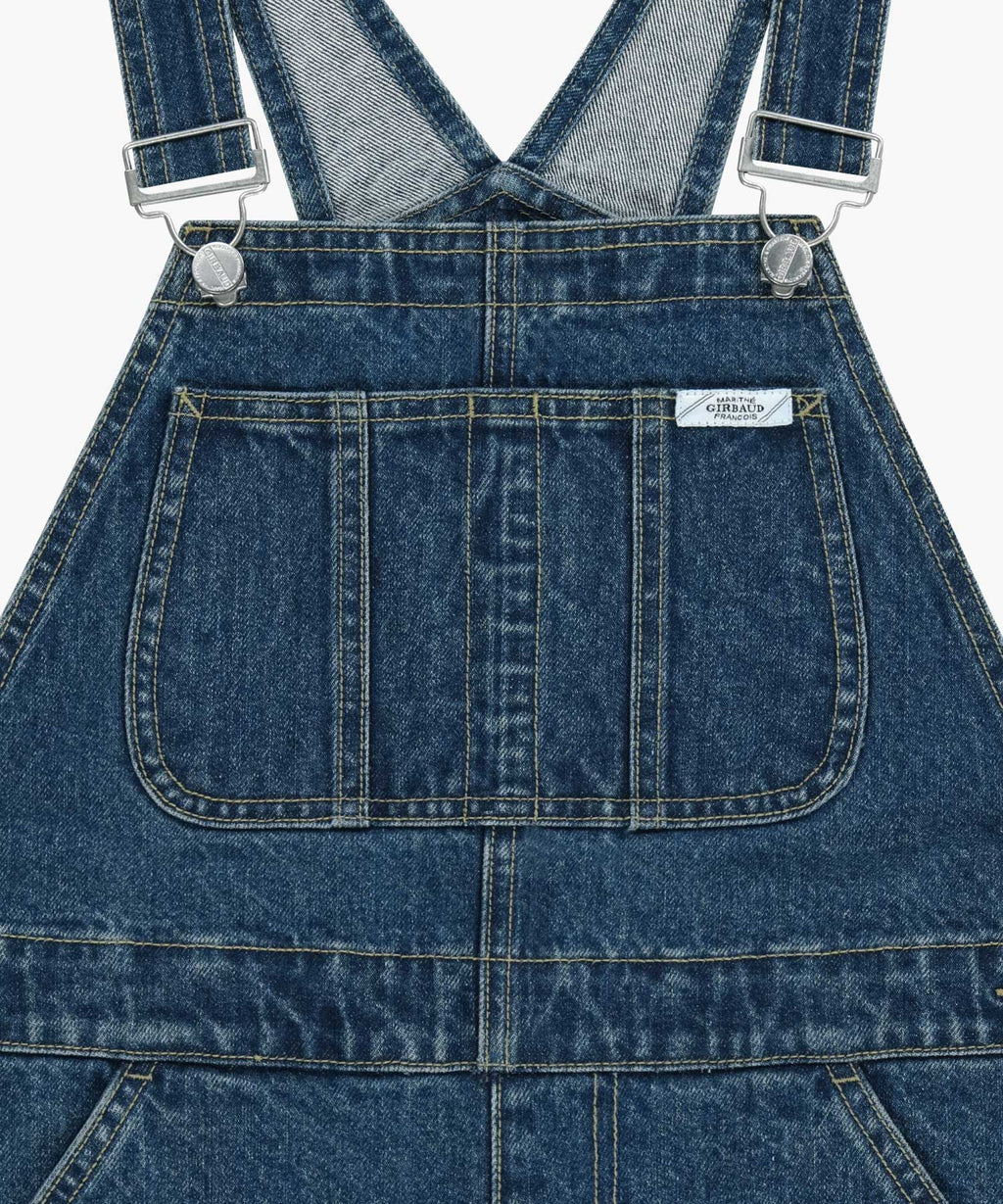 Marithe & Francois Girbaud - Denim Overall Pants (Blue) product image 10 | TRAB K-Fashion Australia