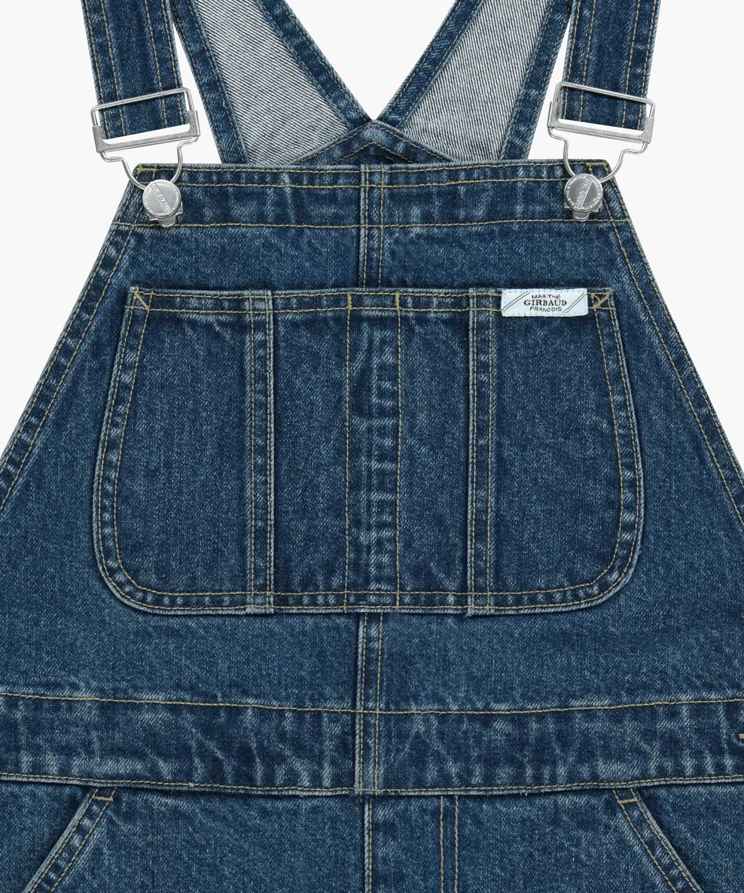 Marithe & Francois Girbaud - Denim Overall Pants (Blue) product image 10 | TRAB K-Fashion Australia