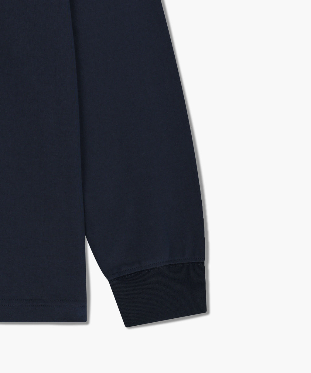 Marithe & Francois Girbaud - Le Marais Long Sleeve (Navy) product image 10 | TRAB K-Fashion Australia