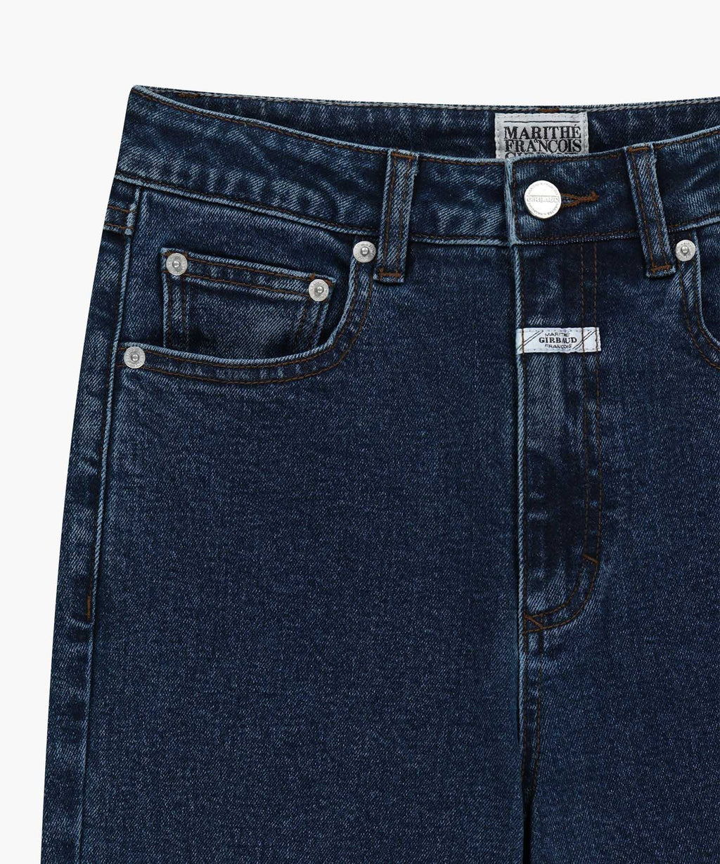 Marithe & Francois Girbaud - High-rise Flared Denim Pants (Blue) product image 10 | TRAB K-Fashion Australia