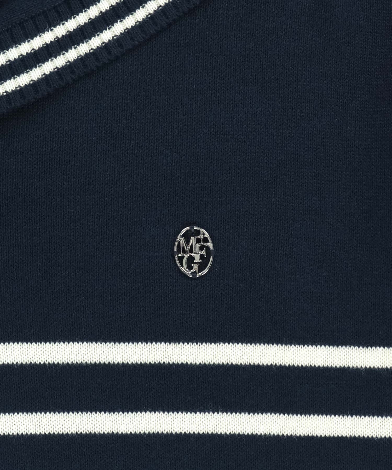 Marithe & Francois Girbaud - Sailor Knit Pullover (Navy) product image 10 | TRAB K-Fashion Australia