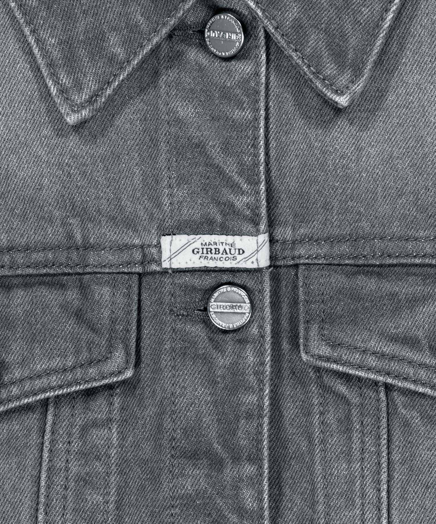 Marithe & Francois Girbaud - Denim Trucker Jacket (Gray) product image 10 | TRAB K-Fashion Australia