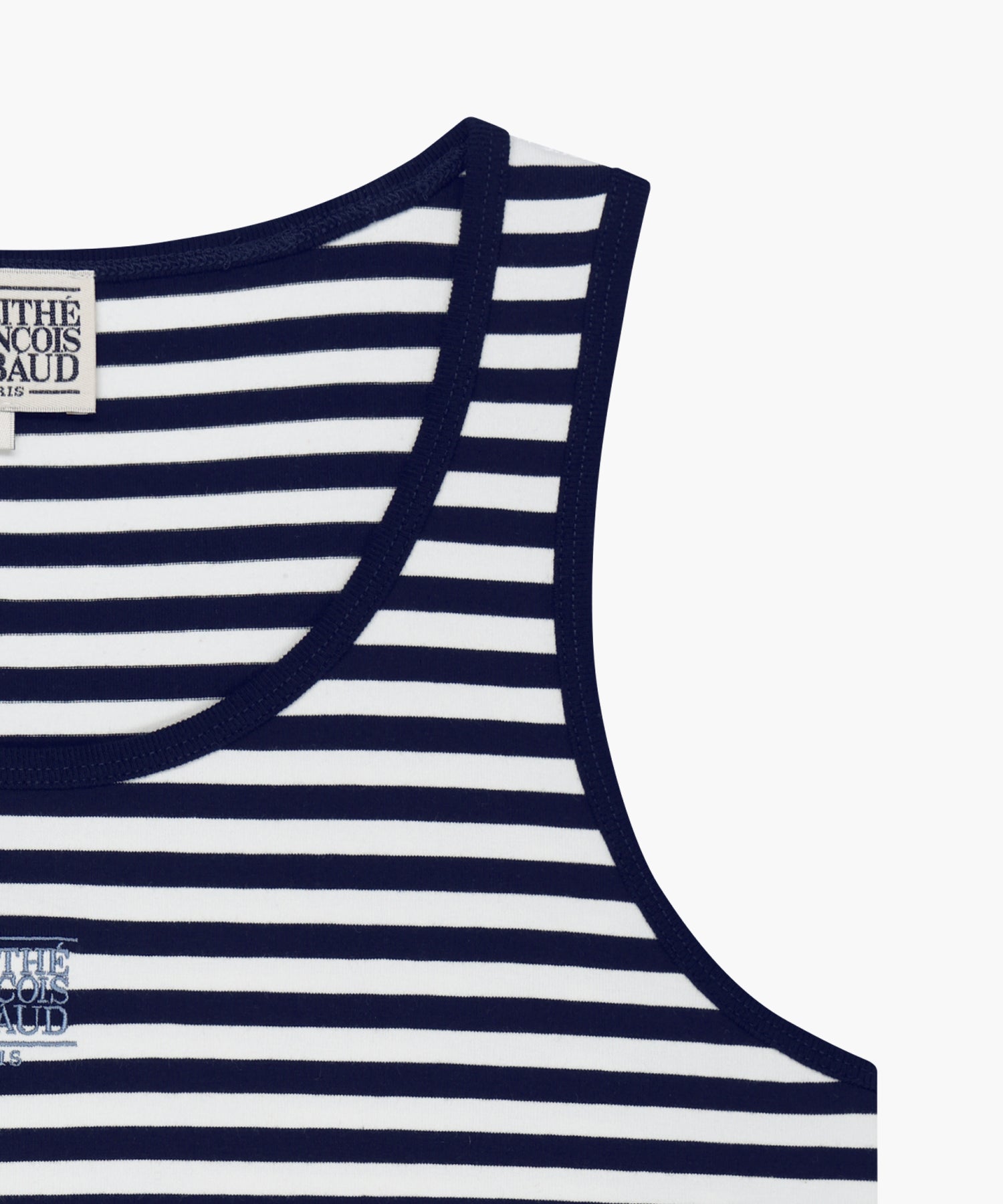 Marithe & Francois Girbaud - Small Classic Logo Sleeveless (Dark Navy) product image 10 | TRAB K-Fashion Australia