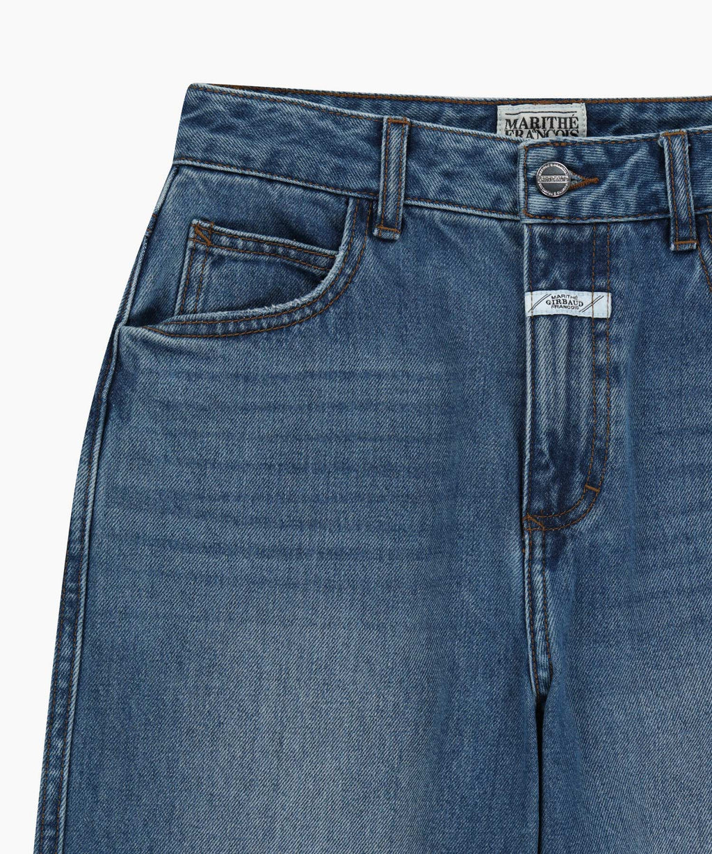 Marithe & Francois Girbaud - High Straight Denim Pants (Blue) product image 10 | TRAB K-Fashion Australia