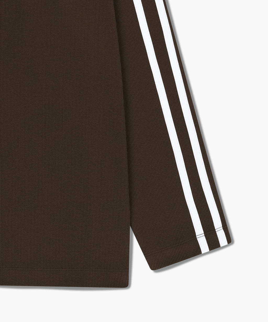 Marithe & Francois Girbaud - Marithe Sport W Oversized Long Sleeve (Brown) product image 10 | TRAB K-Fashion Australia