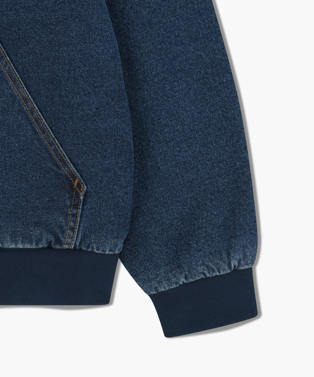 Marithe & Francois Girbaud - Denim Hoodie Jacket (Blue) product image 10 | TRAB K-Fashion Australia