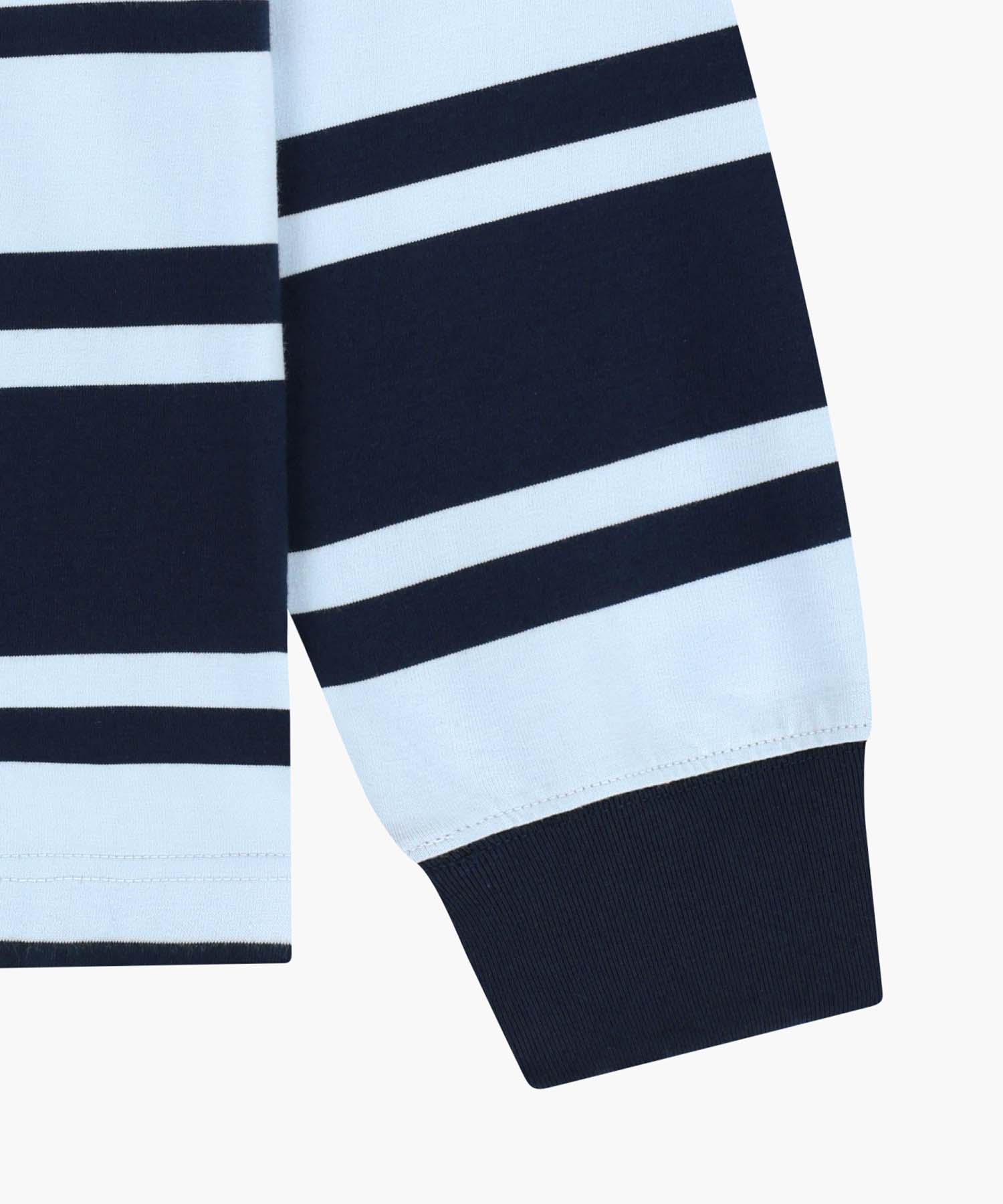 Marithe & Francois Girbaud - Crack Classic Logo Long Sleeve Tee (Stripe) product image 10 | TRAB K-Fashion Australia