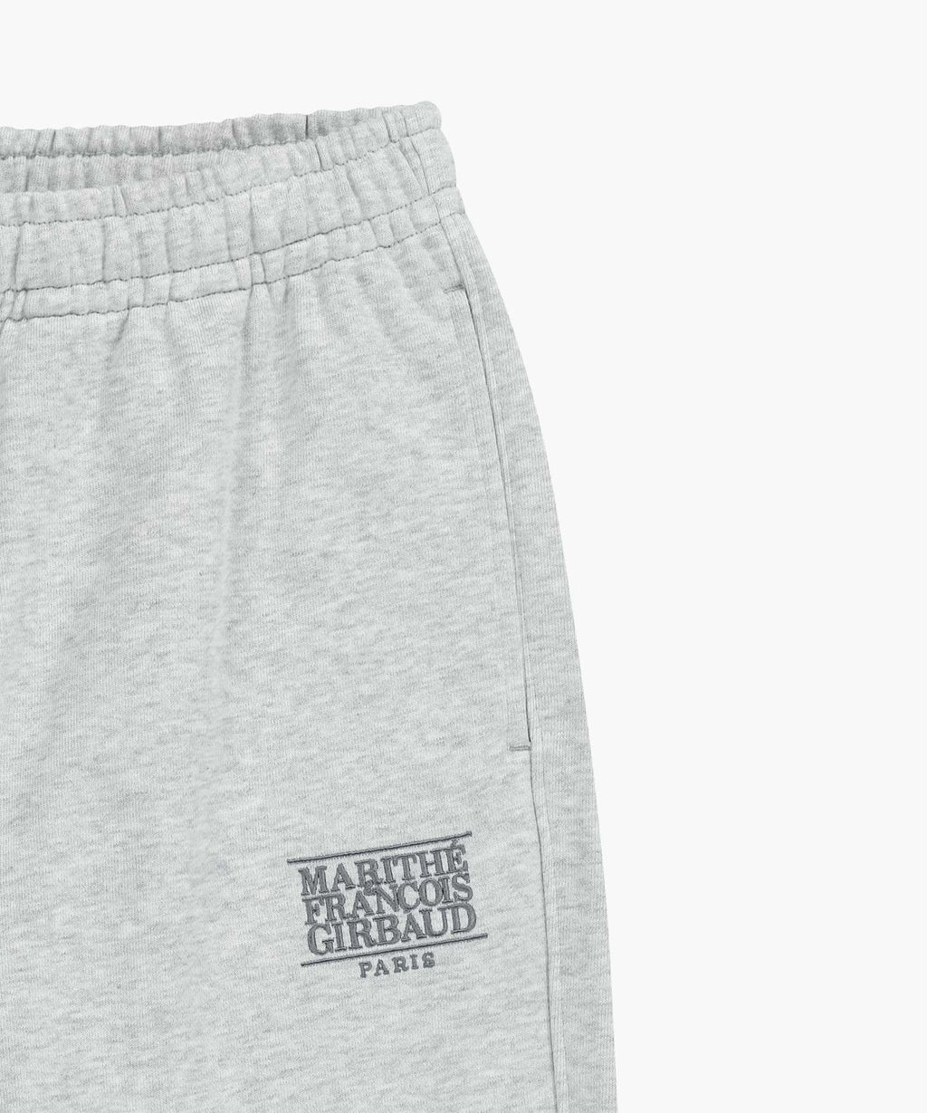 Marithe & Francois Girbaud - Classic Logo Sweat Pants (Light Heather Gray) product image 10 | TRAB K-Fashion Australia