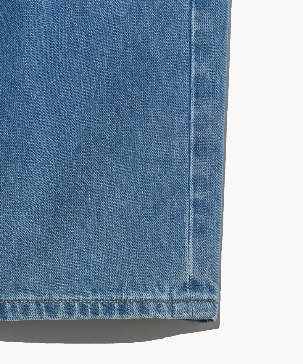 Marithe & Francois Girbaud - Long Bermuda Denim Pants (Light Blue) product image 10 | TRAB K-Fashion Australia