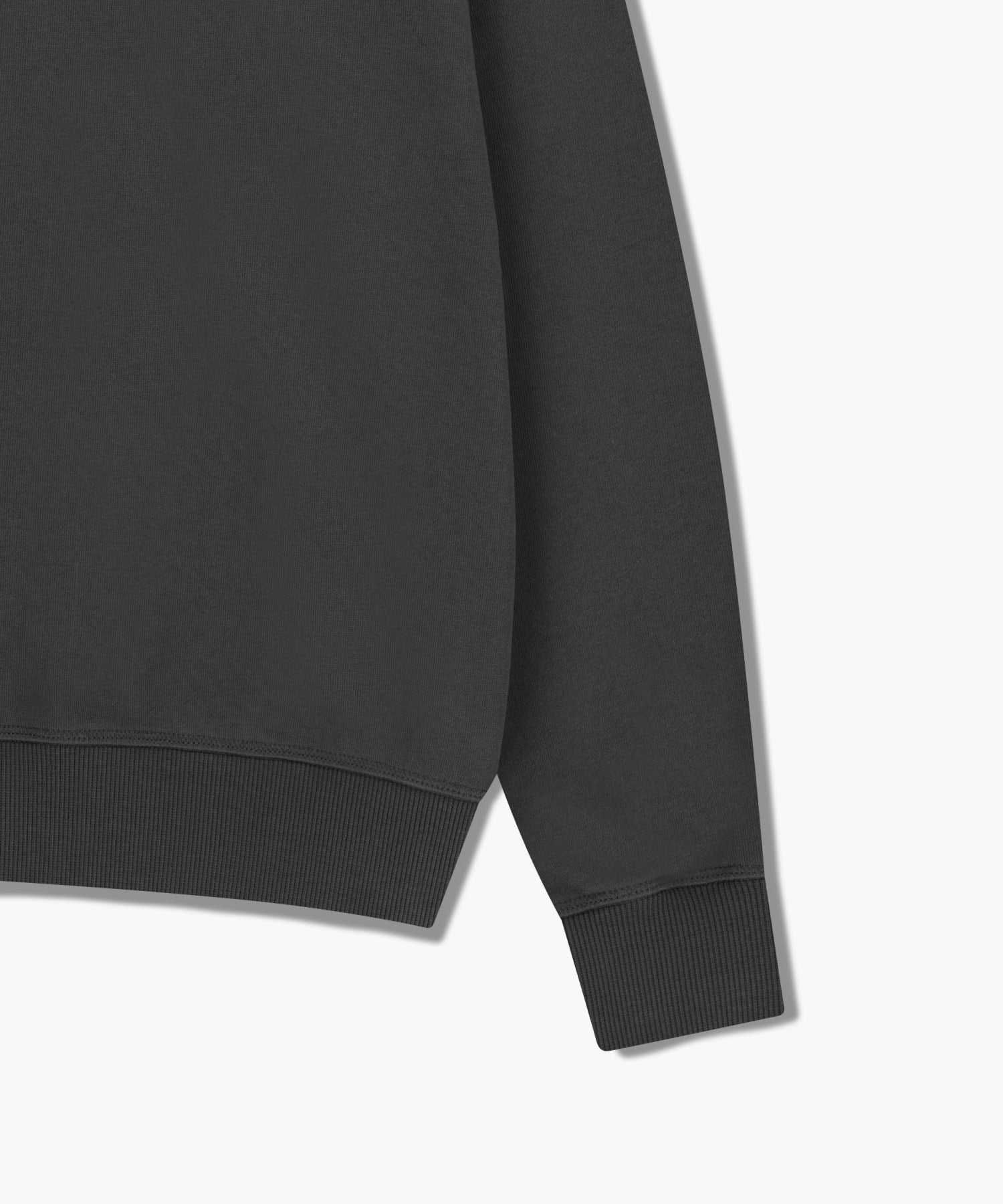 Marithe & Francois Girbaud - Lettering Logo Over Fit Sweatshirt (Charcoal) product image 10 | TRAB K-Fashion Australia