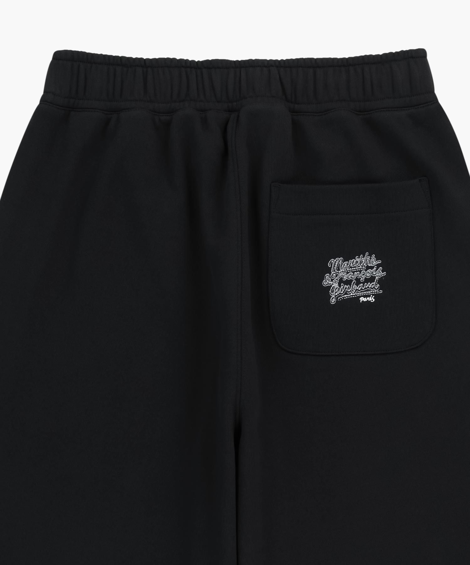 Marithe & Francois Girbaud - Stitch Wide Sweat Pants (Black) product image 10 | TRAB K-Fashion Australia