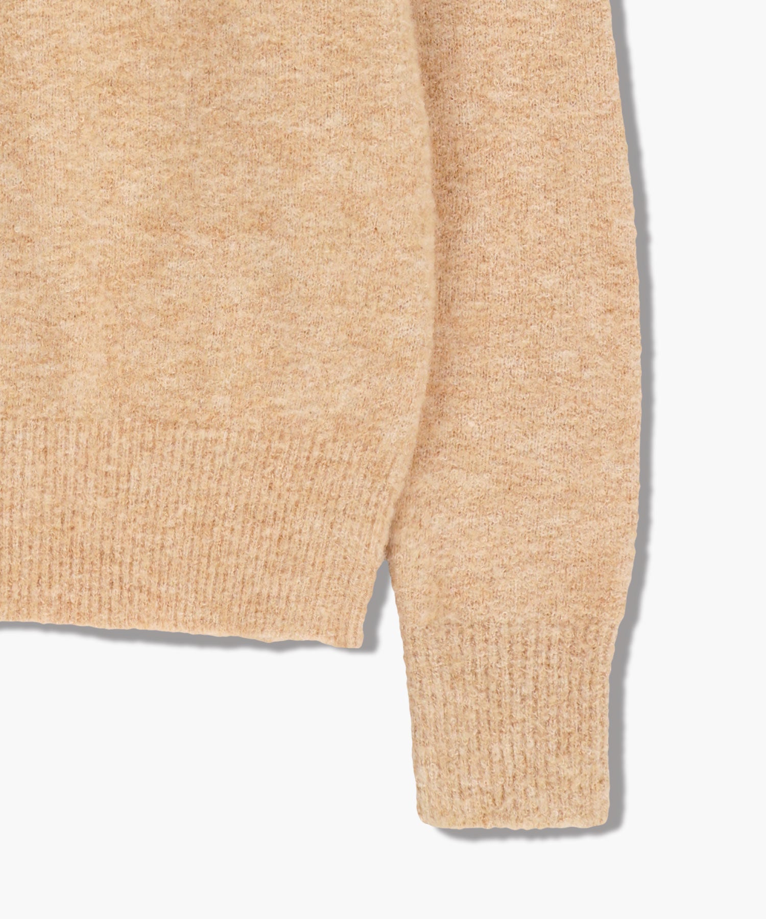 Marithe & Francois Girbaud - Boucle Classic Logo Knit Pullover (Ecru) product image 10 | TRAB K-Fashion Australia
