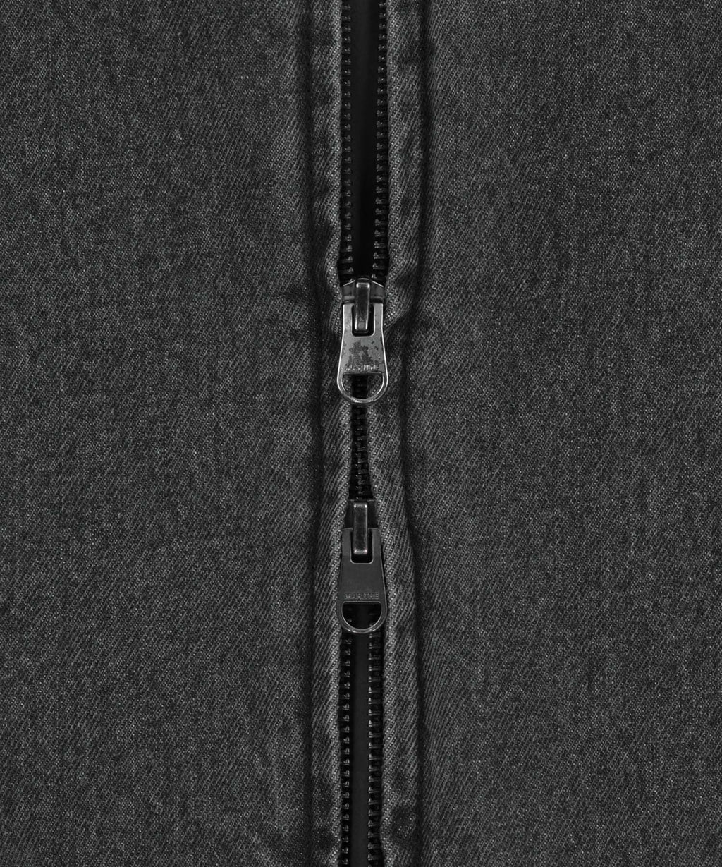 Marithe & Francois Girbaud - Denim Blouson Jacket (Gray) product image 12 | TRAB K-Fashion Australia