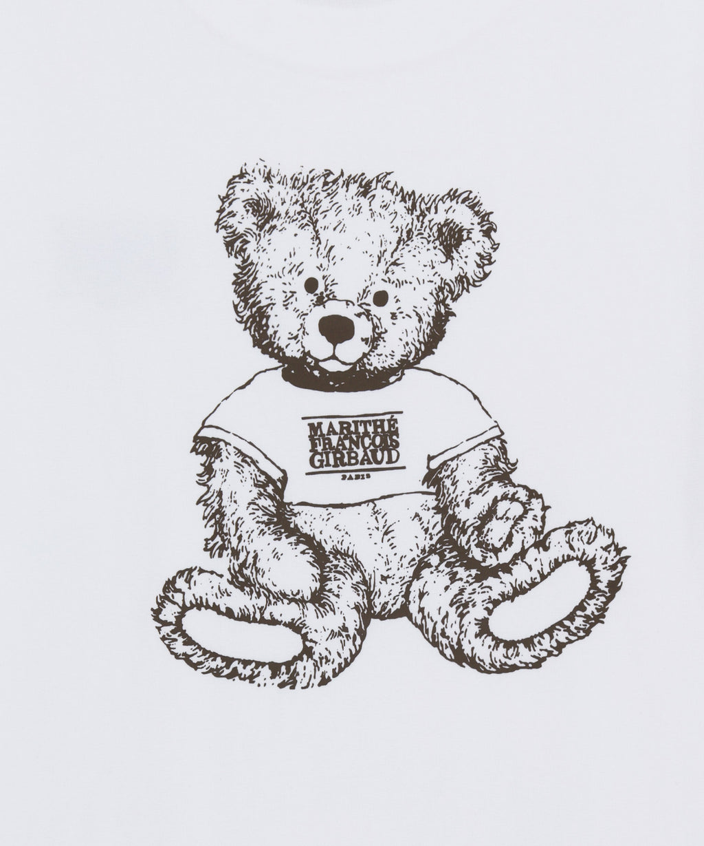 Marithe & Francois Girbaud - Doodle Bear Tee (White) product image 10 | TRAB K-Fashion Australia