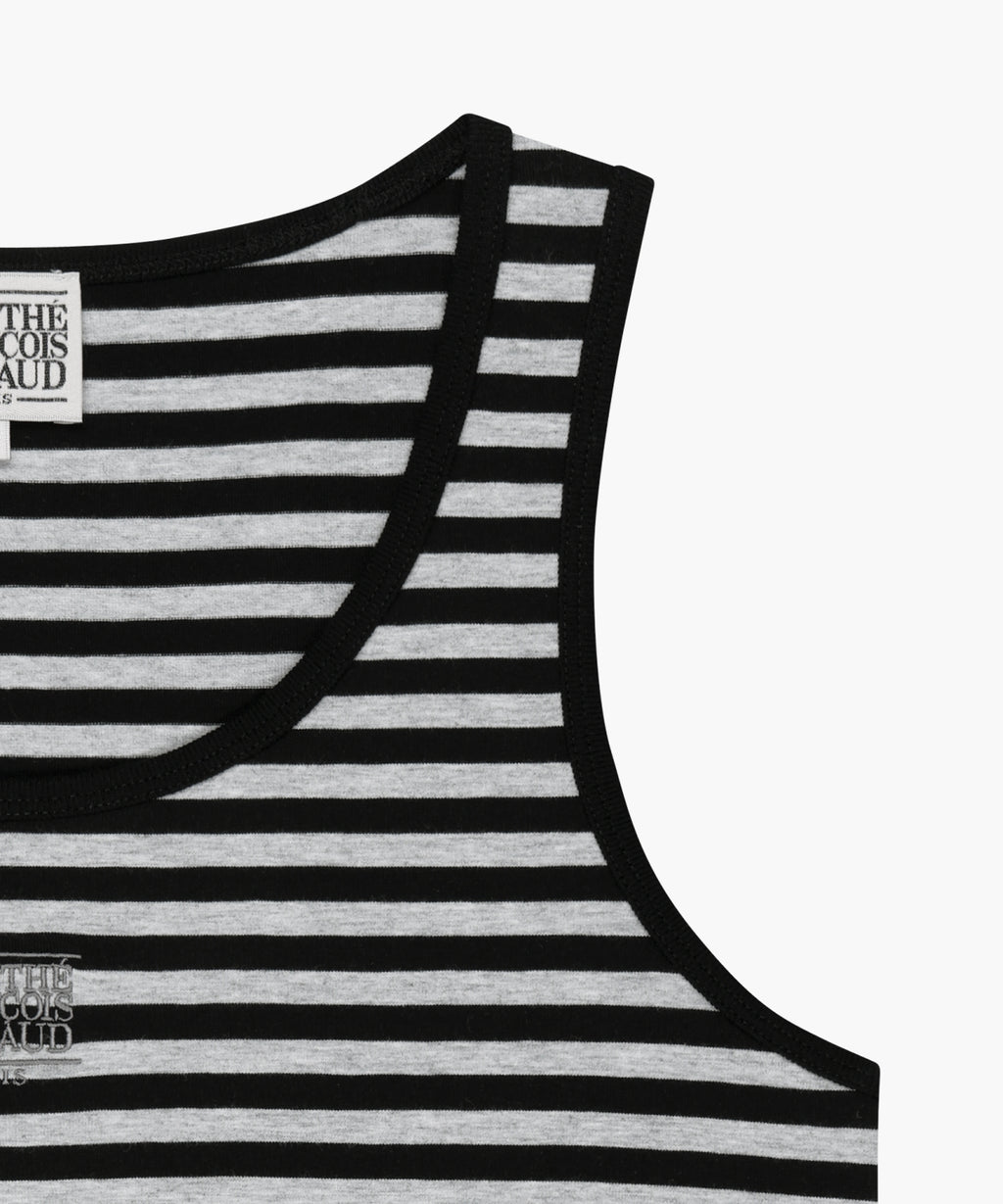 Marithe & Francois Girbaud - Small Classic Logo Sleeveless (Black) product image 10 | TRAB K-Fashion Australia