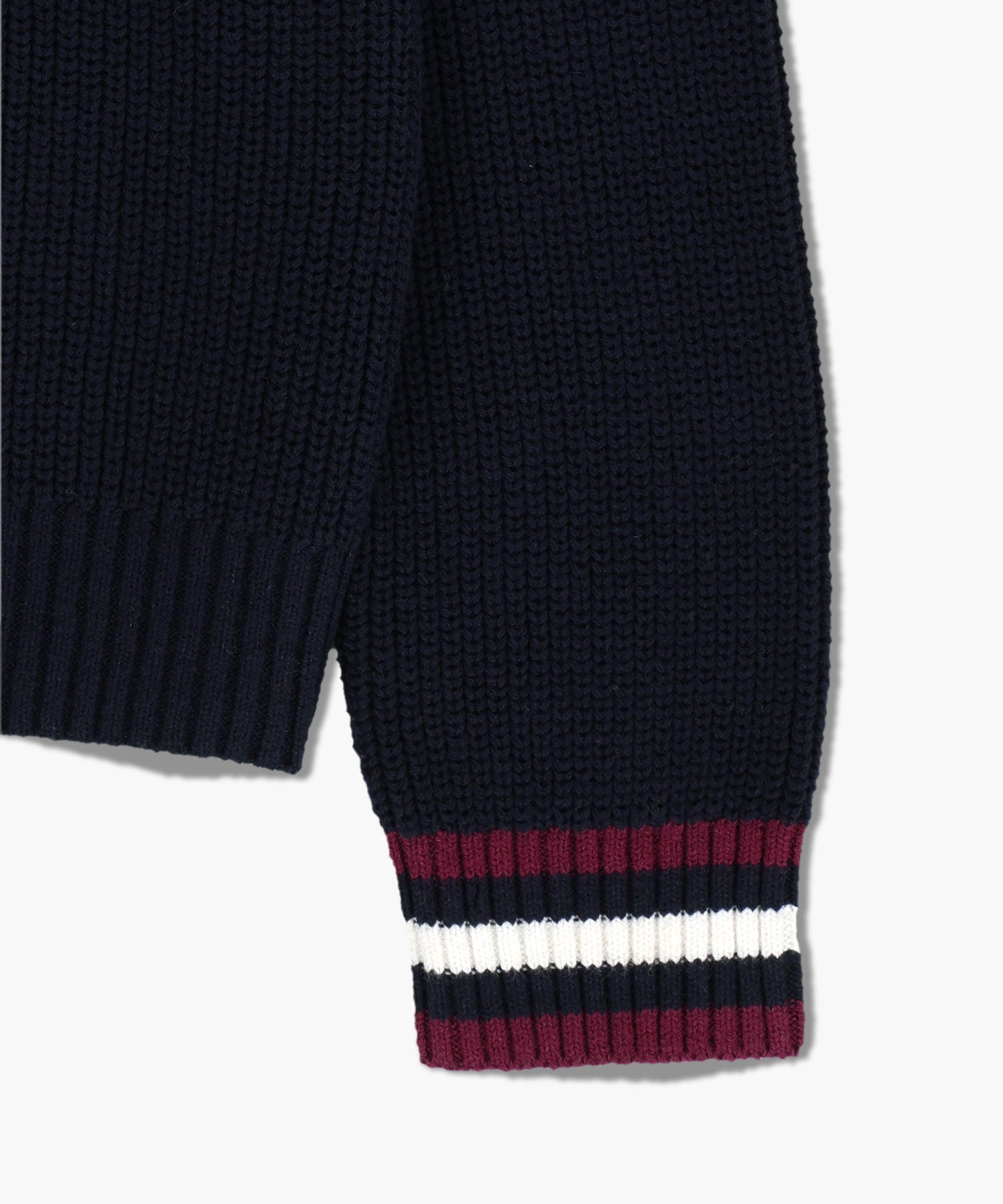 Marithe & Francois Girbaud - V Neck Knit Pullover (Navy) product image 10 | TRAB K-Fashion Australia