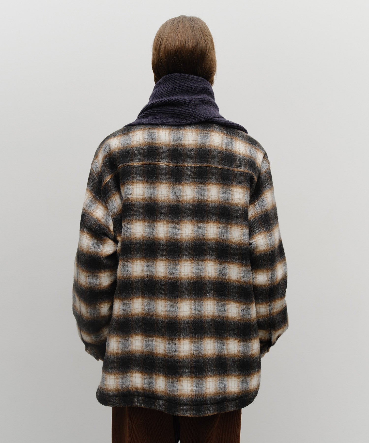 Marithe & Francois Girbaud - Regular Logo Muffler&glove (Dark Navy) product image 10 | TRAB K-Fashion Australia