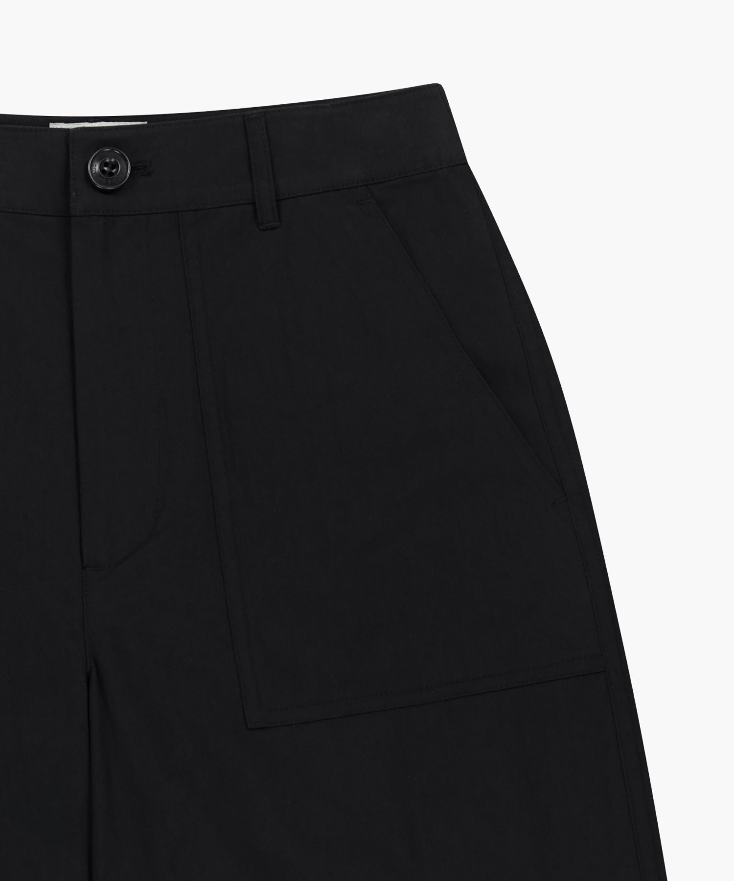 Marithe & Francois Girbaud - Bermuda Half Pants (Black) product image 10 | TRAB K-Fashion Australia