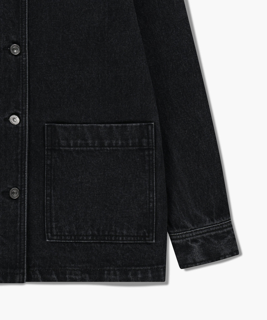 Marithe & Francois Girbaud - French Denim Work Jacket (Black) product image 10 | TRAB K-Fashion Australia