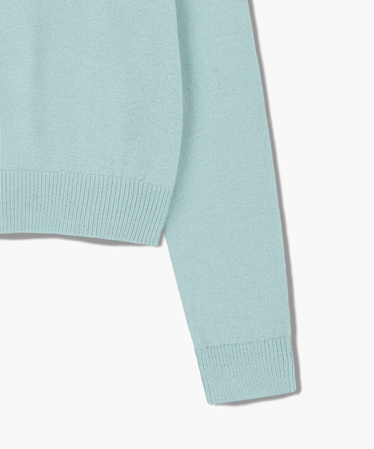 Marithe & Francois Girbaud - Marithe Sport W M+fg Logo Crop Pullover (Sky Blue) product image 10 | TRAB K-Fashion Australia