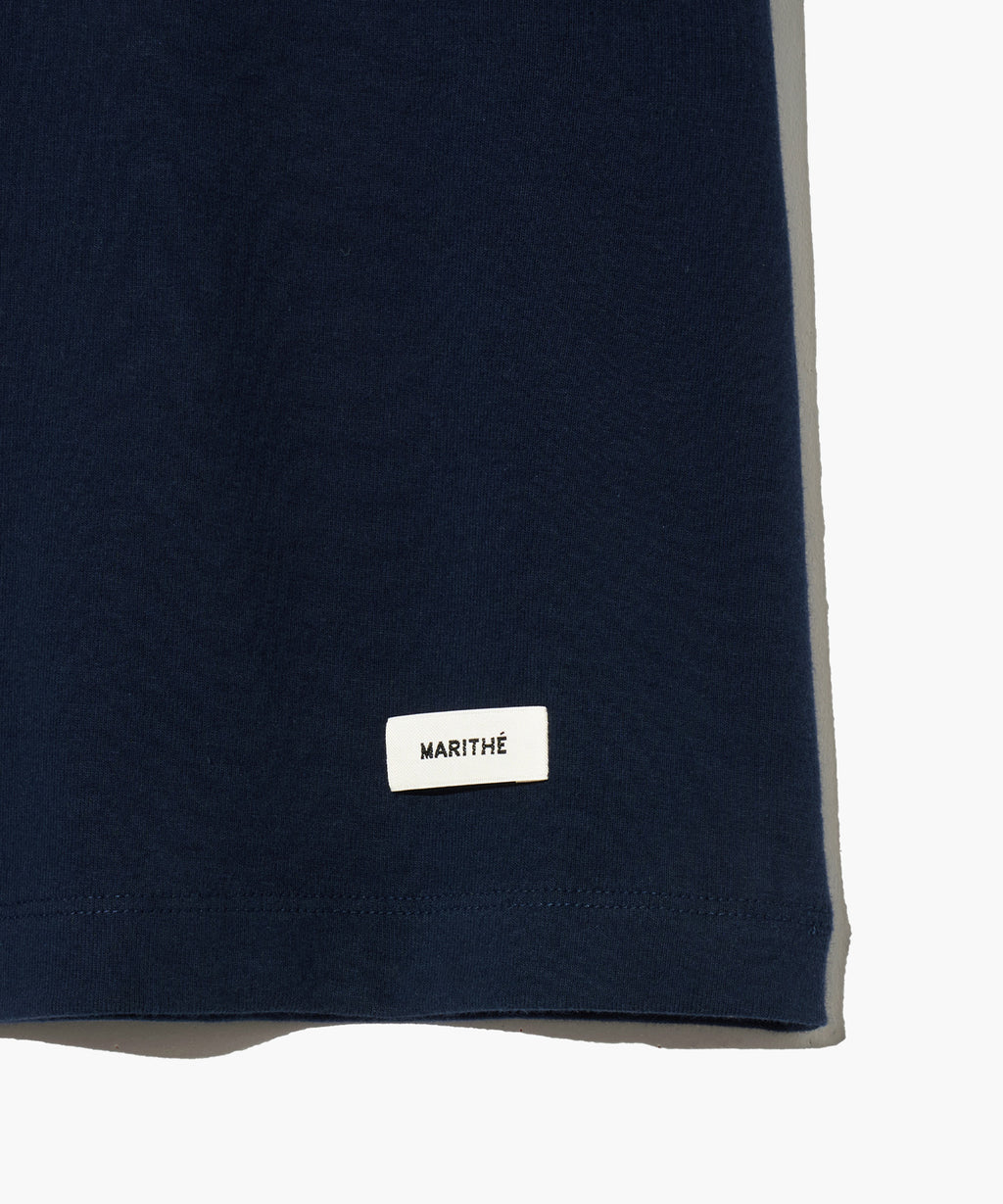 Marithe & Francois Girbaud - Basic Tee (Navy) product image 10 | TRAB K-Fashion Australia
