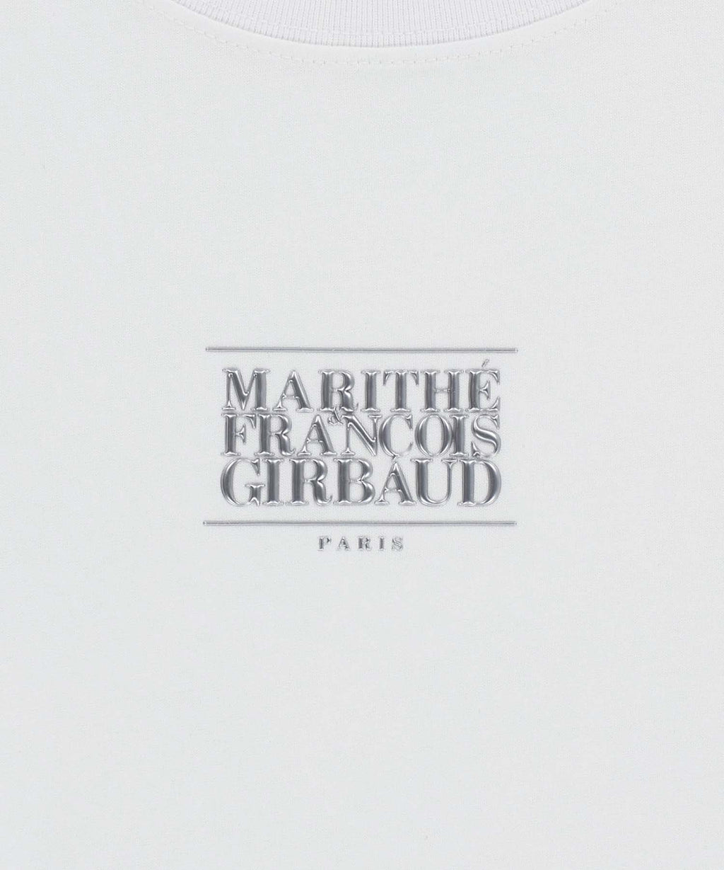 Marithe & Francois Girbaud - Small Classic Logo Tee (White) product image 9 | TRAB K-Fashion Australia