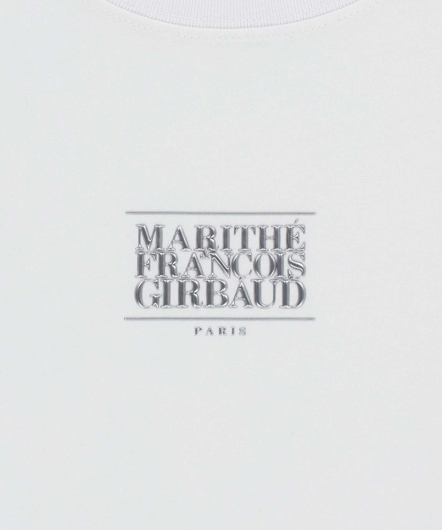 Marithe & Francois Girbaud - Small Classic Logo Tee (White) product image 9 | TRAB K-Fashion Australia