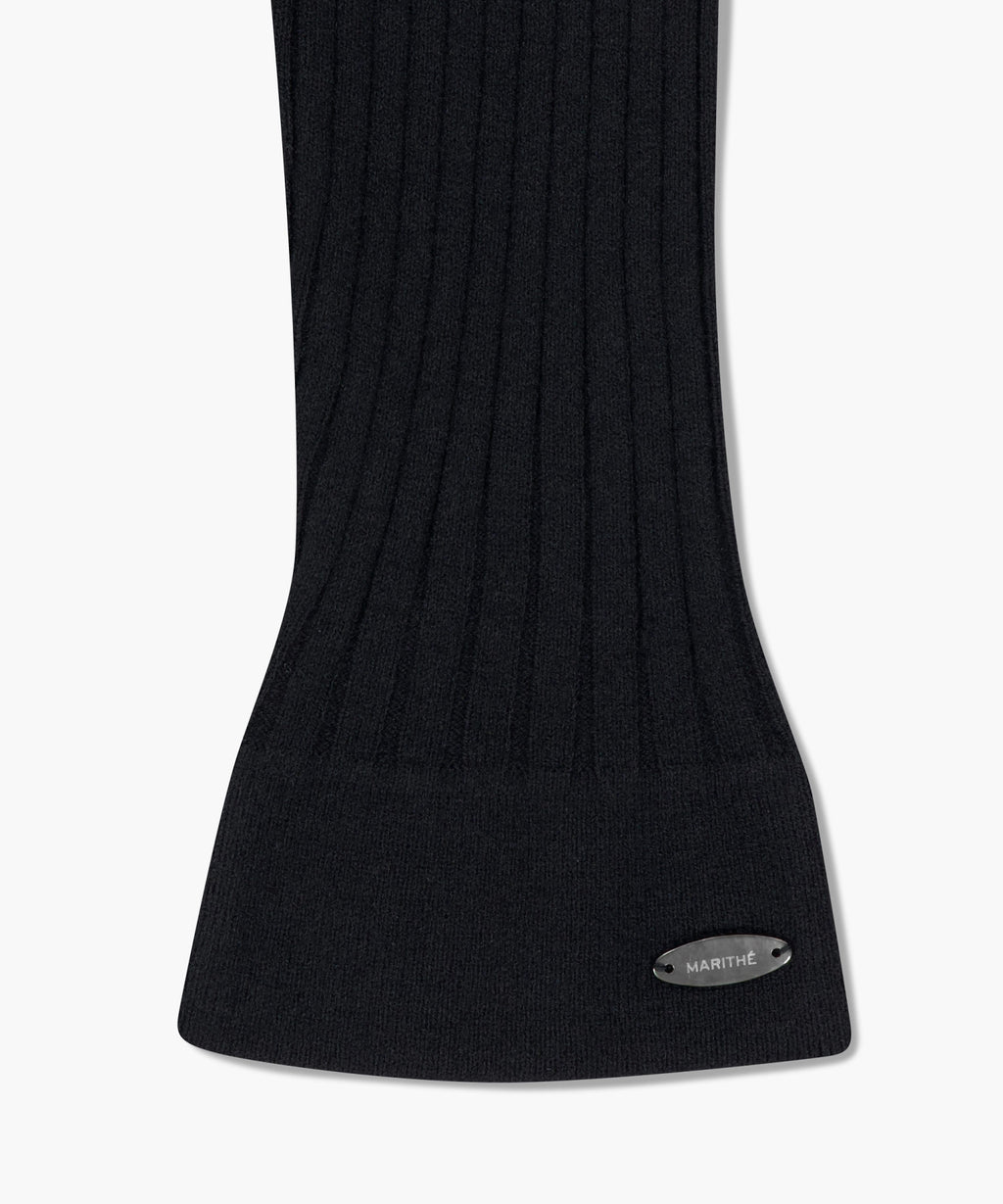 Marithe & Francois Girbaud - Slim Fit Collar Cardigan (Black) product image 10 | TRAB K-Fashion Australia