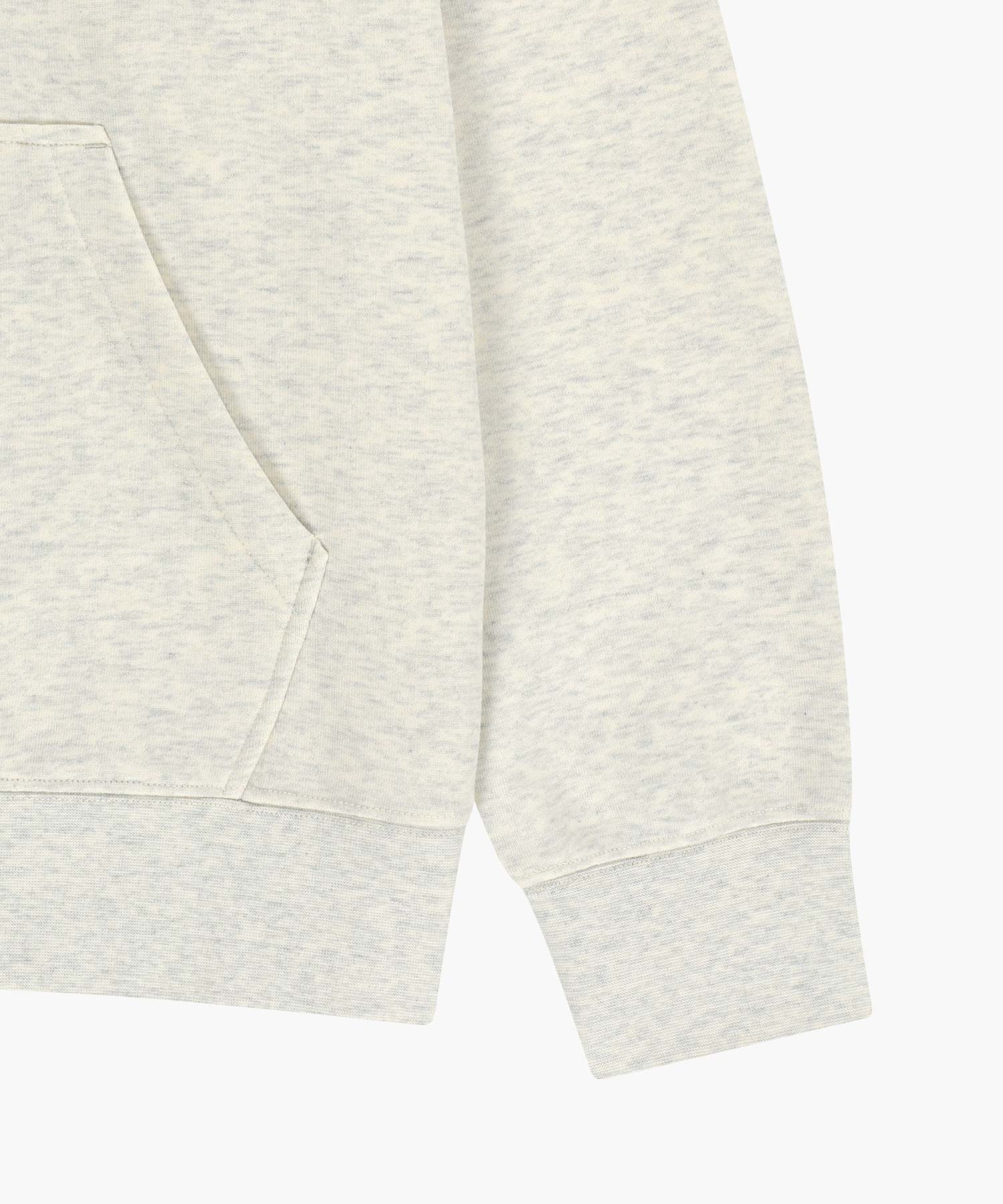 Marithe & Francois Girbaud - Small Classic Logo Hoodie (Oatmeal) product image 10 | TRAB K-Fashion Australia
