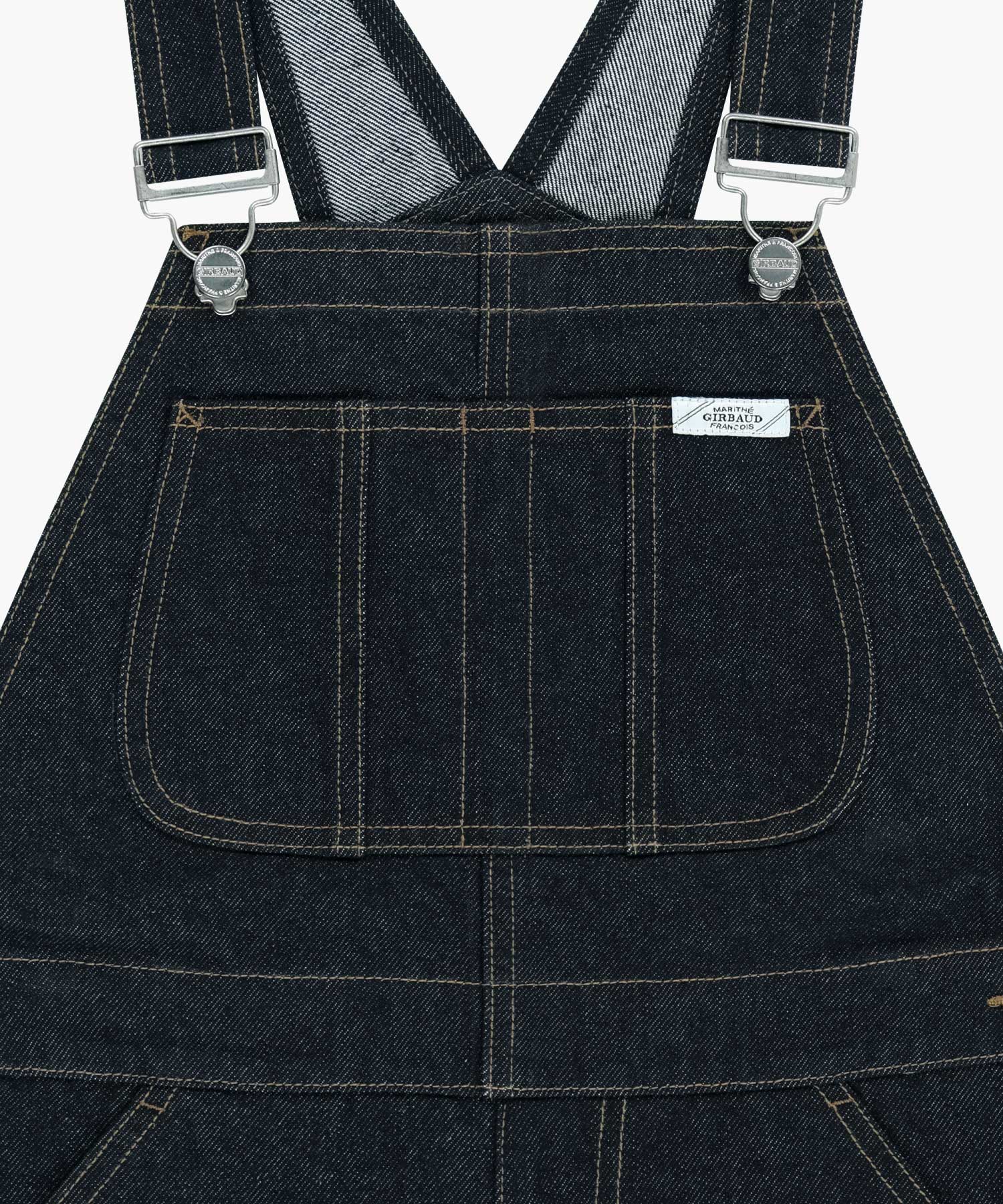 Marithe & Francois Girbaud - Denim Overall Pants (Indigo) product image 10 | TRAB K-Fashion Australia