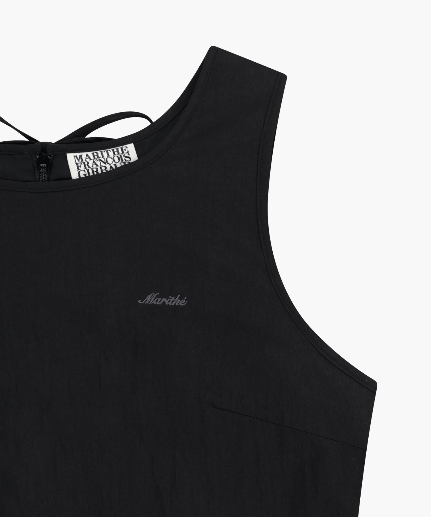 Marithe & Francois Girbaud - Soft Sleeveless Long Dress (Black) product image 10 | TRAB K-Fashion Australia