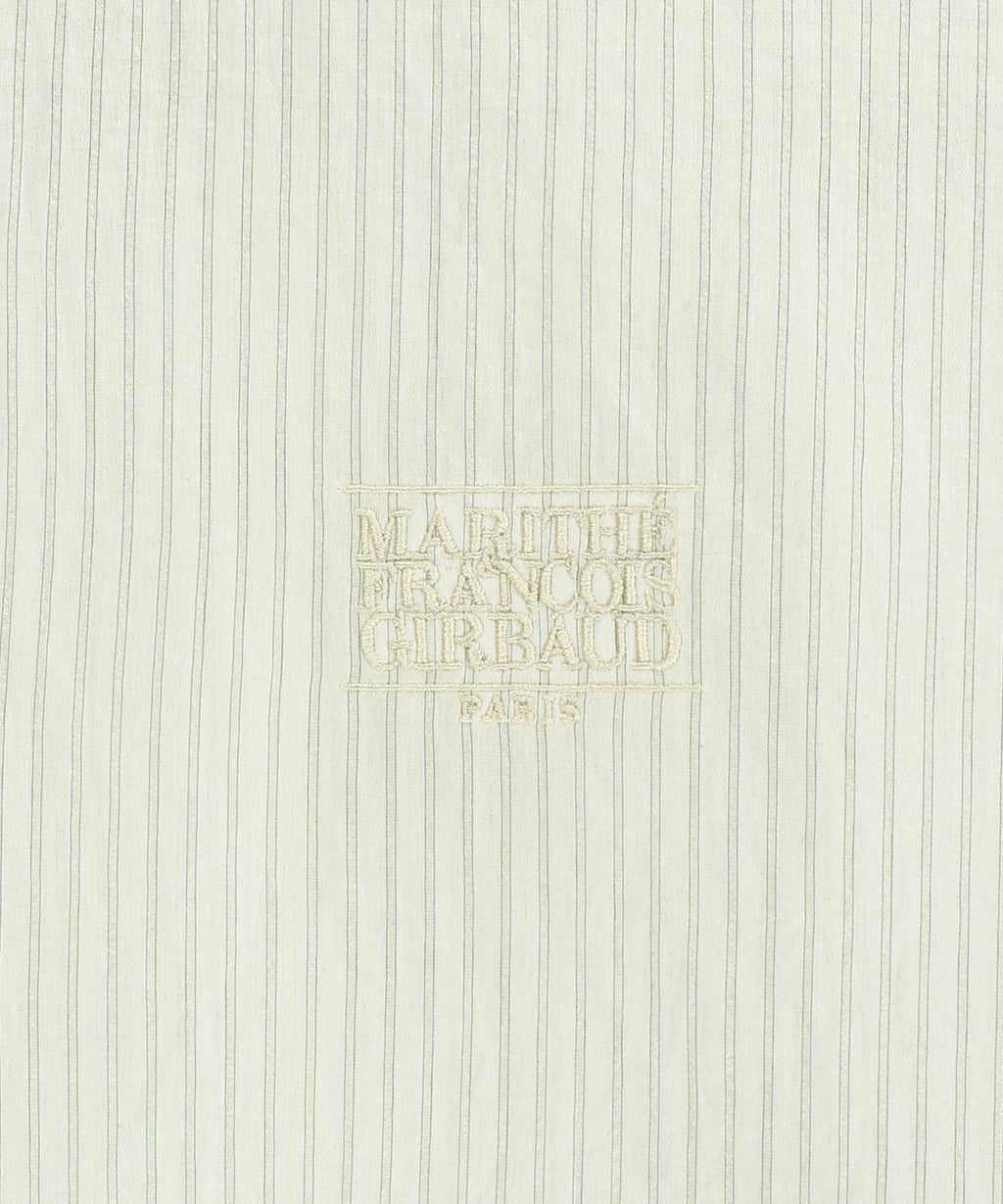 Marithe & Francois Girbaud - Pattern Sheer Shirt (Ivory) product image 14 | TRAB K-Fashion Australia