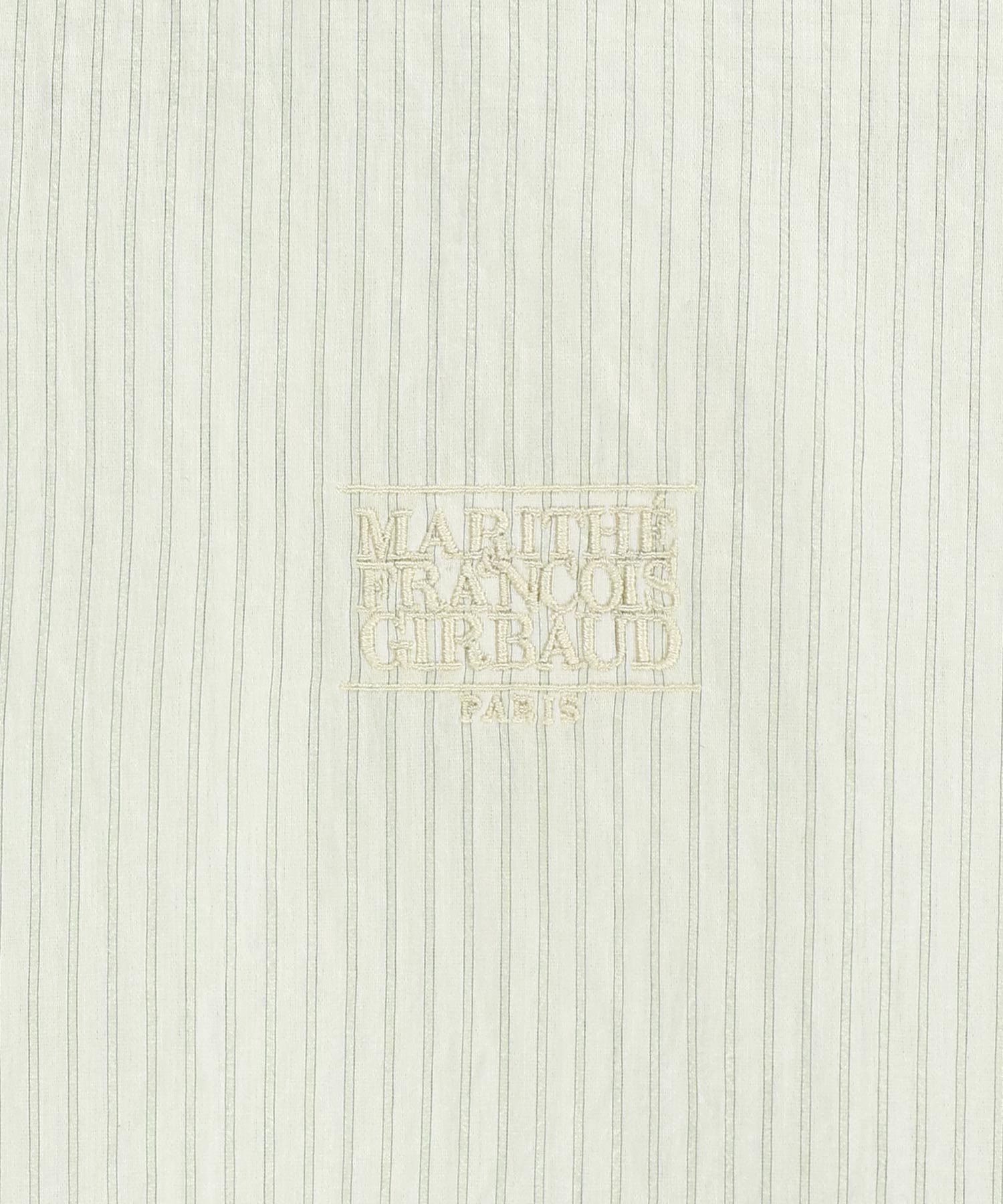 Marithe & Francois Girbaud - Pattern Sheer Shirt (Ivory) product image 14 | TRAB K-Fashion Australia