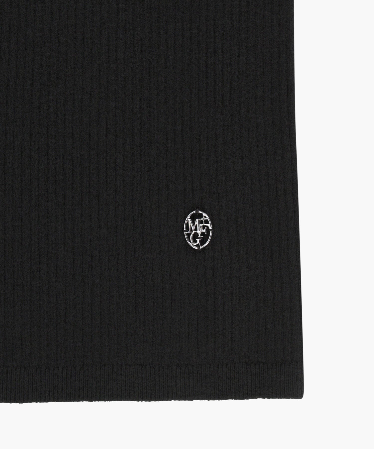 Marithe & Francois Girbaud - Lace Point Knit Vest (Black) product image 10 | TRAB K-Fashion Australia