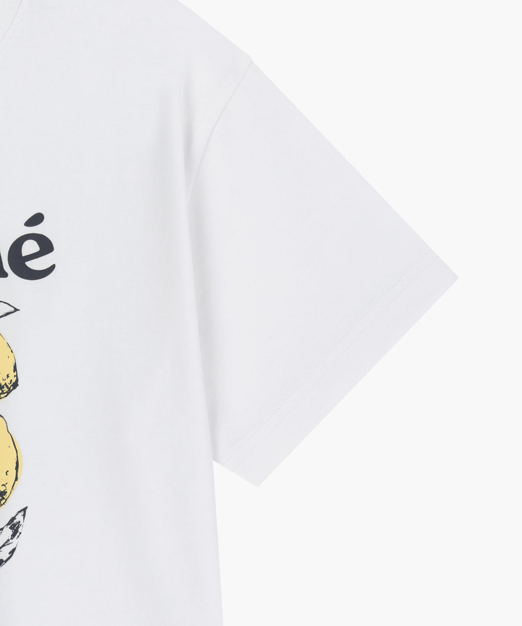 Marithe & Francois Girbaud - Aerocool Lemon Graphic Tee (White) product image 14 | TRAB K-Fashion Australia