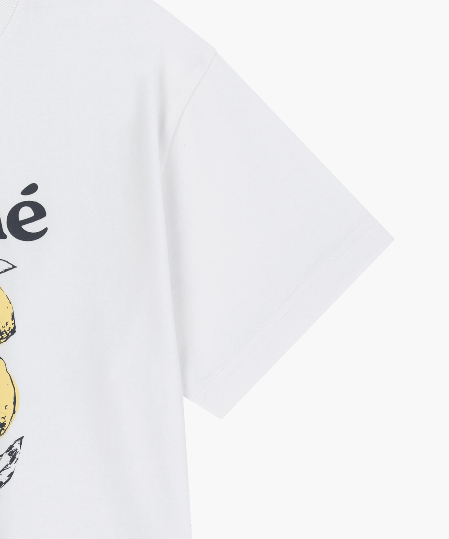 Marithe & Francois Girbaud - Aerocool Lemon Graphic Tee (White) product image 14 | TRAB K-Fashion Australia