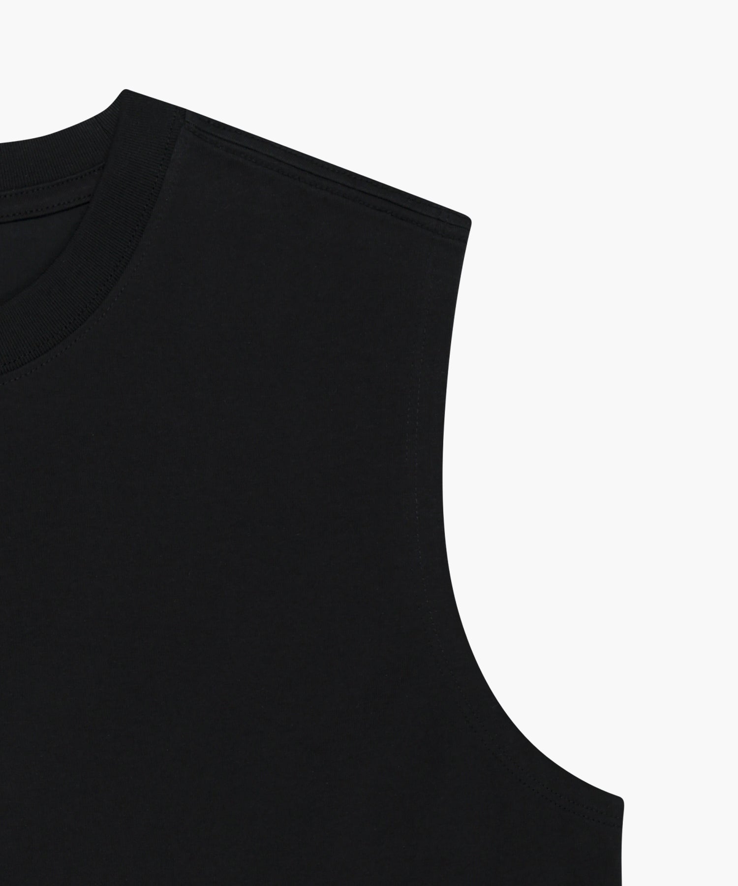 Marithe & Francois Girbaud - Sorona Cool Small Classic Logo Sleeveless (Black) product image 10 | TRAB K-Fashion Australia