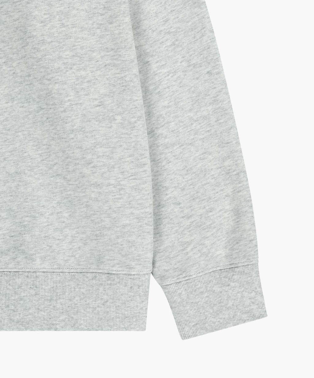 Marithe & Francois Girbaud - Lemon Graphic Oversized Sweatshirt (Light Heather Gray) product image 10 | TRAB K-Fashion Australia