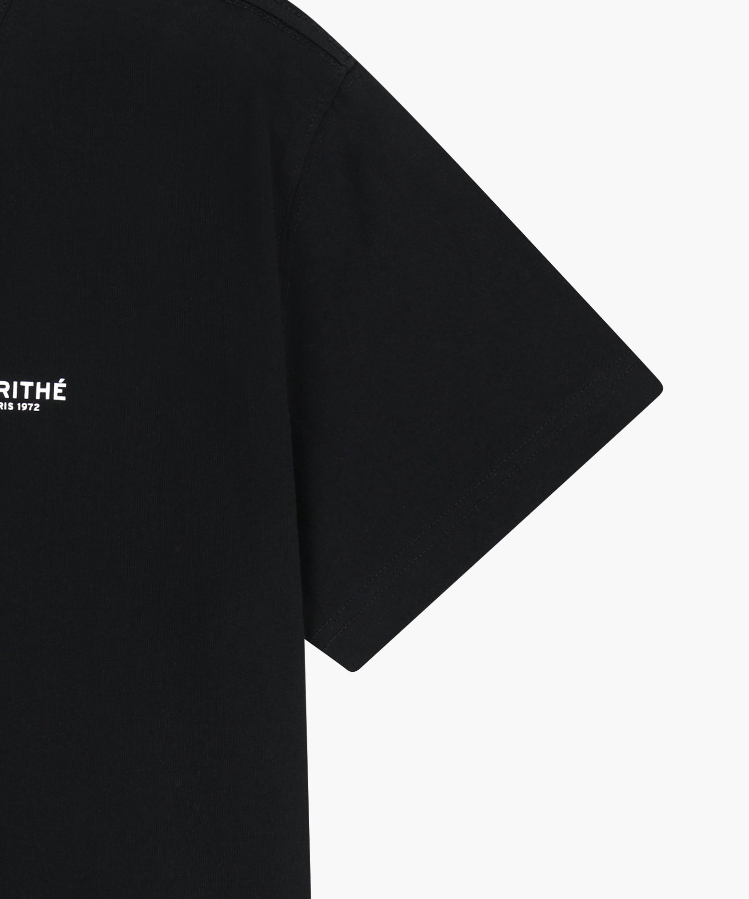 Marithe & Francois Girbaud - Small Regular Logo Tee (Black) product image 10 | TRAB K-Fashion Australia