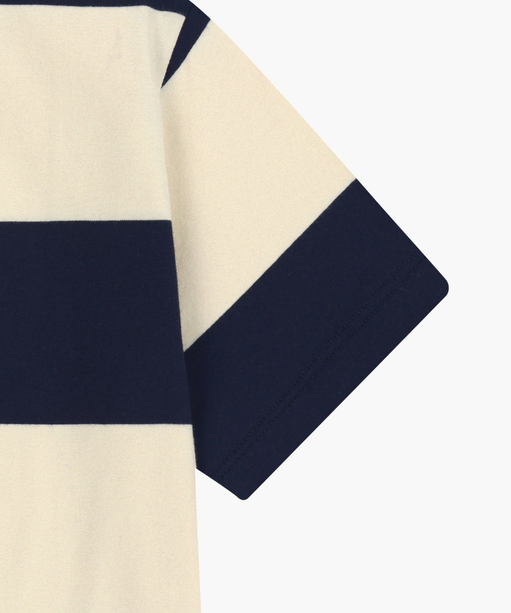 Marithe & Francois Girbaud - Marine Graphic Stripe Tee (Navy) product image 10 | TRAB K-Fashion Australia