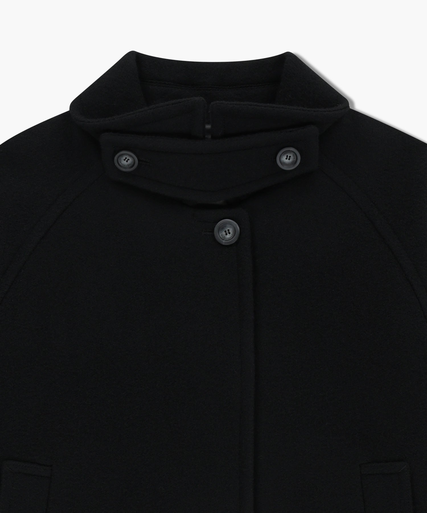 Marithe & Francois Girbaud - Oversized Crop Coat (Black) product image 10 | TRAB K-Fashion Australia