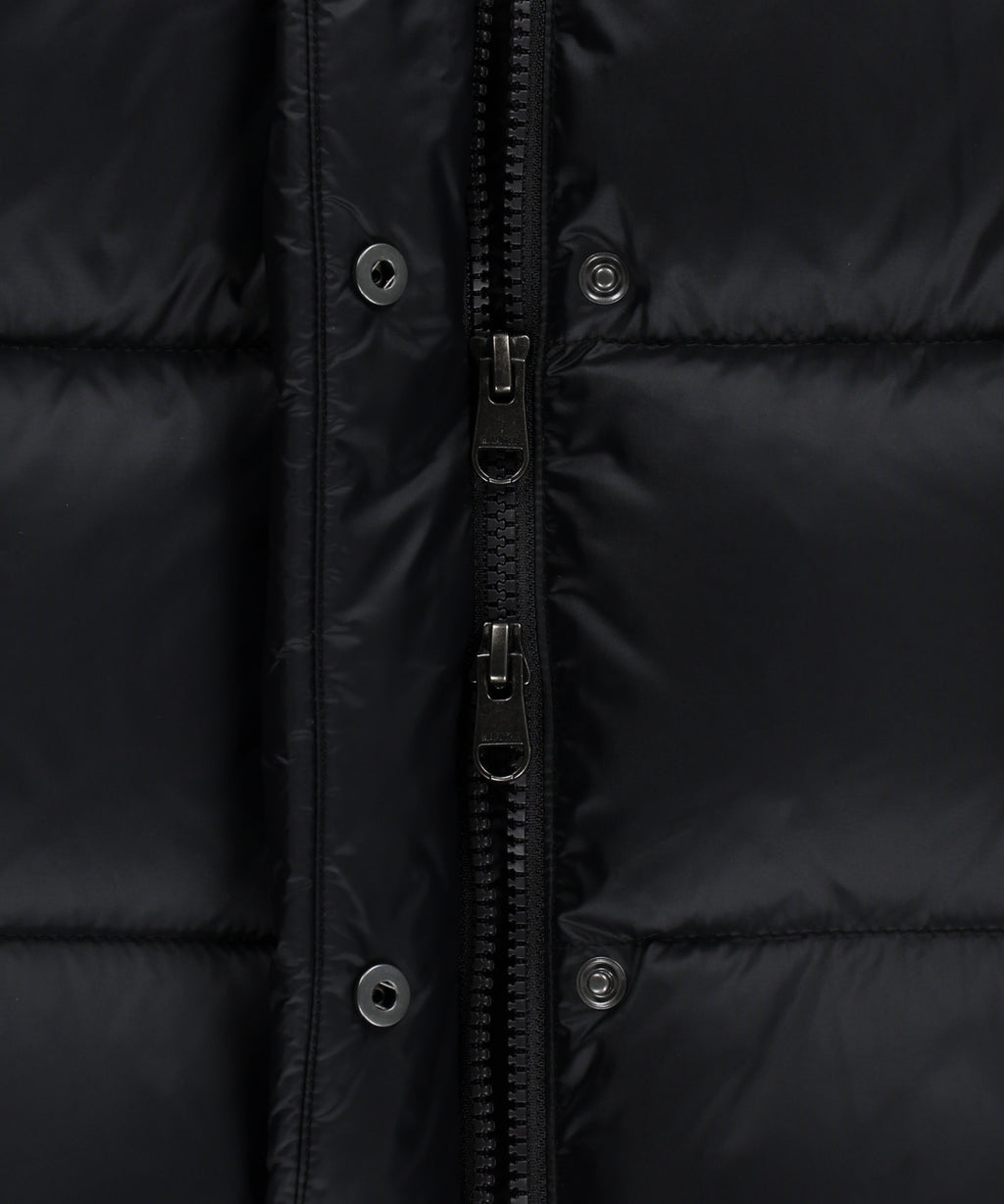 Marithe & Francois Girbaud - Basic Crop Down Jacket (Black) product image 10 | TRAB K-Fashion Australia